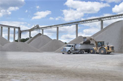 Wissota Sand & Gravel Aggregate In-house Trucking