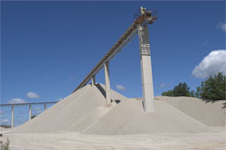 Family Owned Wissota Sand and Gravel Aggregate Business.