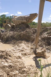 Wissota Sand and Gravel is involved in both industry and community organizations.