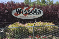 Wissota Sand and Gravel - Supplying quality aggregates for over 95 years.